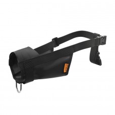 Collar Dog Extremе регулируемый намордник-петля для собак крупных и гигантских пород (черный) L-XL