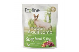 Profine Cat Indoor ягненок для выведения шерстяных комочков у котов 300 g