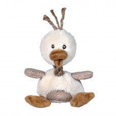 Trixie игрушка для собак утка с пищалкой 15 см