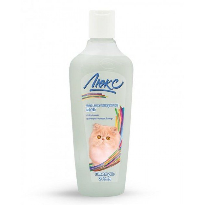 ProVET Природа Люкс шампунь-кондиционер для длинношерстных кошек 240мл