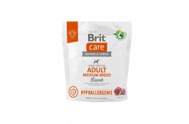 Brit Care Dog Hypoallergenic Adult Medium Breed гіпоалергенний корм для собак середніх порід з ягням 1 кг