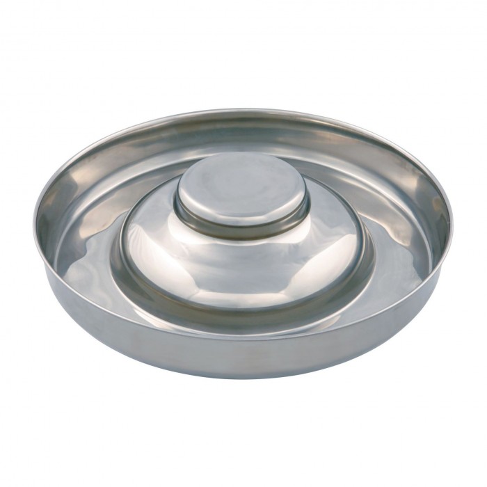 Trixie металическая миска для щенков 4 л/38 см