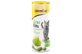 GimCat GrasBits - вітамінізовані ласощі з травою для котів 710шт/425г