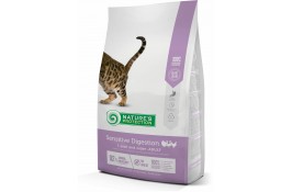 Nature's Protection Sensitive Digestion сухой корм для взрослых кошек с чувствительным пищеварением 7кг