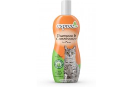 Espree Shampoo'N Conditioner In One for Cats шампунь-кондиционер для кошек 355 мл