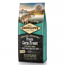 Carnilove Fresh Carp and Trout for Adult dogs із коропом і фореллю для дорослих собак усіх порід 12 kg 
