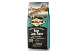 Carnilove Fresh Carp and Trout for Adult dogs із коропом і фореллю для дорослих собак усіх порід 12 kg 