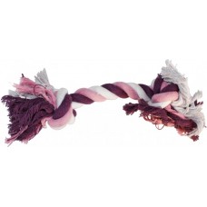 Croci игрушка для собак "Канат с узлами" (фиолетовый) 30 см