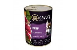 Savory Dog Gourmand яловичина 400g