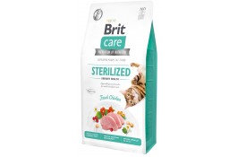 Brit Care Cat GF Sterilized Urinary Health, 7кг (урінарі для стерелізованих)
