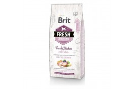 Brit Fresh Chicken with Potato Puppy з куркою та картоплею для цуценят 12 kg