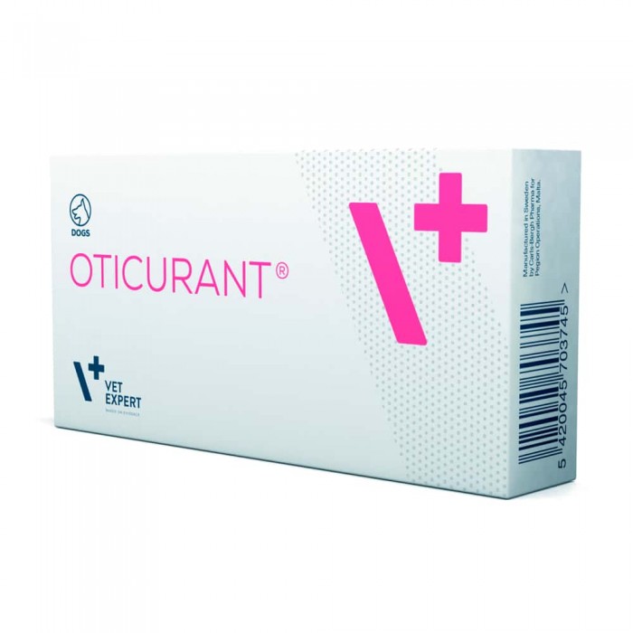 Vet Expert Oticurant порошок для щоденної гігієни вух собак 24 пак.