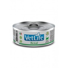 Farmina Vet Life Renal влажный корм для кошек при заболеваниях почек 85 г