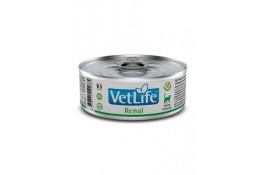 Farmina Vet Life Renal влажный корм для кошек при заболеваниях почек 85 г