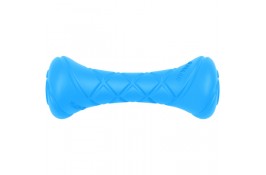PitchDog игрушка для собак гантель для апортировки (голубая) 19 см