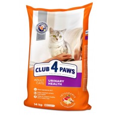 Club 4 Paws Premium PH-Control Urinary Health Adult Cat Chicken сухой корм для котов с курицей 14 кг