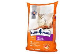 Club 4 Paws Premium PH-Control Urinary Health Adult Cat Chicken сухой корм для котов с курицей 14 кг