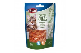 Trixie PREMIO Chicken Cubes ласощі для котів курячі кубики 50гр