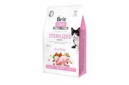 Brit Care Cat GF Sterilized Sensitive, (чутливе травлення для стерелізованих)