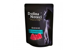 Dolina Noteci Danie влажный корм с тунцом для кошек 85 г