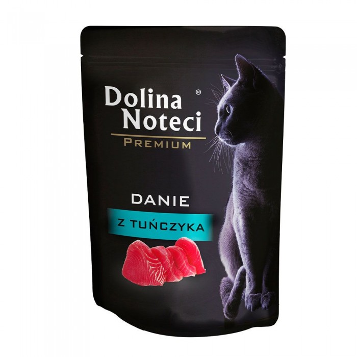 Dolina Noteci Danie влажный корм с тунцом для кошек 85 г