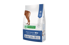 Nature's Protection Maxi Junior Large Breeds сухий корм для цуценят великих порід 4 кг