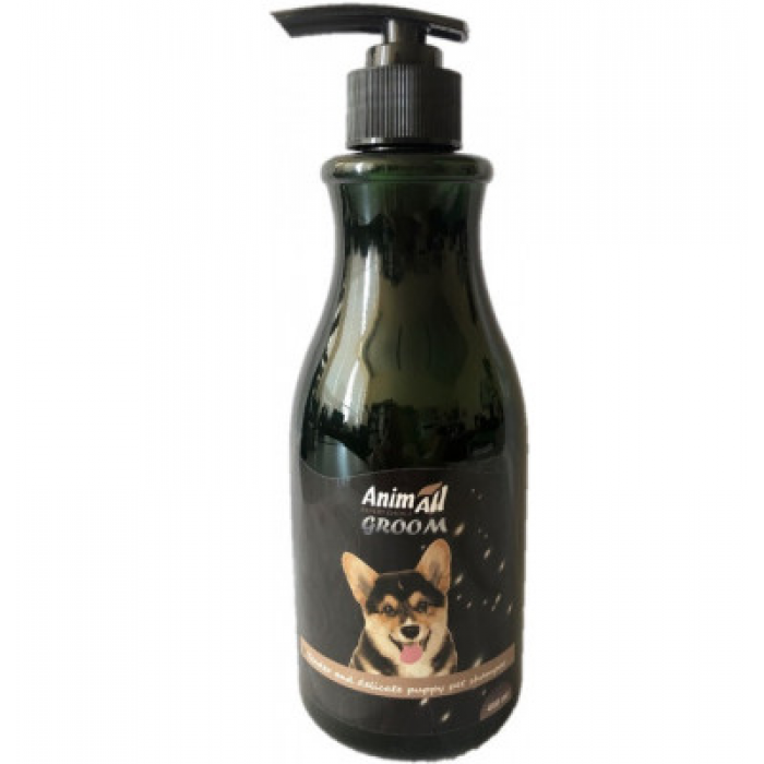 AnimAll Groom шампунь для щенков всех пород, деликатный уход 450 мл