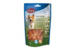 Trixie PREMIO Fish Chicken Wheels лакомство для собак с курицей и рыбой 75гр