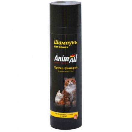 AnimAll шампунь  для котів і кошенят всіх порід 250 мл