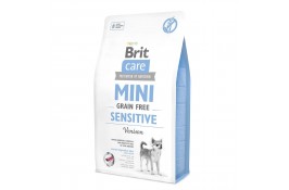 Brit Care GF Mini Sensitive 2 kg (для собак малих порід з чутливим травленням) 