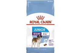ROYAL CANIN GIANT JUNIOR cухий корм для цуценят гігантських порід від 8 до 18 місяців 15 кг