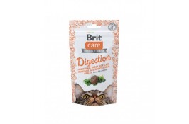 Brit Care Cat Snack Digestion функціональні ласощі з тунцем для травлення котів 50 г