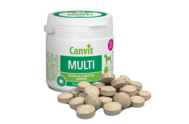 Canvit Multi мультивітамінний комплекс для покращення іммунітету собак 100 табл.