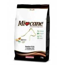 Morando Miocane Senior сухой корм для пожилых собак всех пород с лососем и рисом 3 кг