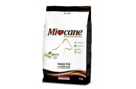 Morando Miocane Senior сухой корм для пожилых собак всех пород с лососем и рисом 3 кг