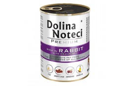 Dolina Noteci Premium влажный корм для собак с кроликом и клюквой 400 г