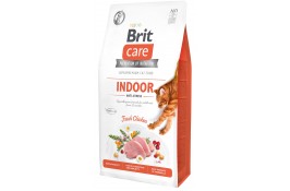 Brit Care Cat GF Indoor Anti-stress, 7кг (антистрес)