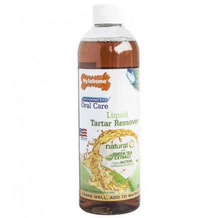 Nylabone Oral Care Natural Liquid Tartar Remover жидкость для ухода за полостью рта у собак 47,5мл