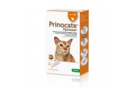 Prinocate KRKA противопаразитарные капли для котов до 4 кг (3 пипетки по 0,4 мл)