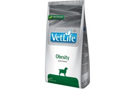 Farmina Vet Life Obesity сухой диетический корм для собак при ожирении 2 кг