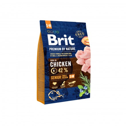 Brit Premium Dog Senior S+M