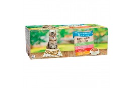 Stuzzy Cat Multipack влажный корм в соусе для котов (набор з 4-мя разними вкусами) 4,08 кг