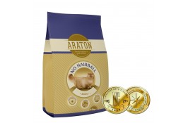 Araton Cat Adult No hairball сухий корм для дорослих котів для виведення шерсті 15кг