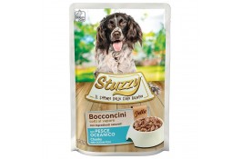 Stuzzy Dog Ocean Fish влажный корм для собак с рыбой в желе 100г*24шт