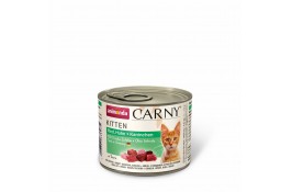 Animonda Carny Kitten Beef, Chicken + Rabbit влажный корм с говядиной, курицей и кроликом для котят 200 г