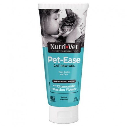 Nutri-Vet Pet-Ease гель для снижения уровня стресса и беспокойства у кошек 89 мл