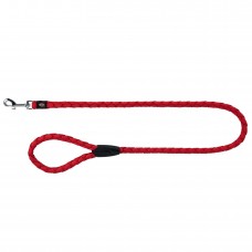 Trixie Cavo поводок для животных мини и средних пород красного цвета размер: S-M 1м/12мм