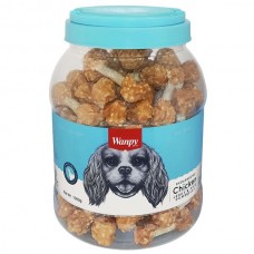 Wanpy Chicken Jerky & Rice Dumbells лакомство для собак с курицей и рисом 1 кг