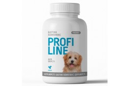 Provet Profiline Біотин Комплекс для шерсті собак 100 табл.