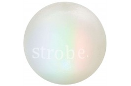 Planet Dog Strobe Ball игрушка для собак светящийся мяч (белый) 7 см